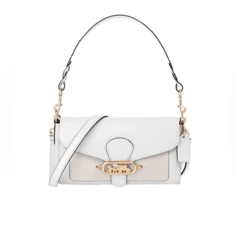 Coach signature jade purse